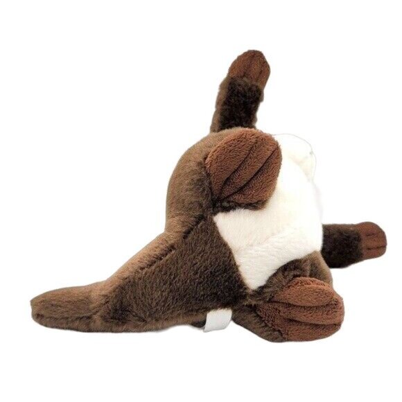 The Petting Zoo Sea Otter Realistic Plush Brown 10" Standing Stuffed Animal 2007 - Picture 7 of 10